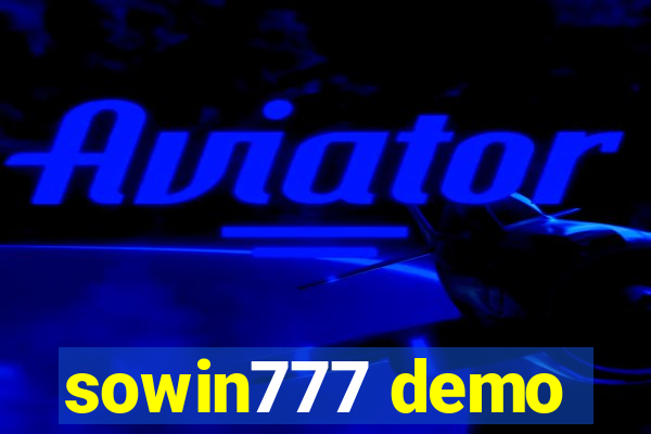 sowin777 demo